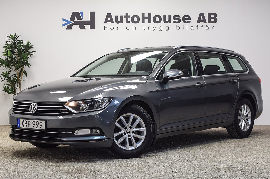 Volkswagen Passat Sportscombi 2.0 TDI Drag Värmare Backkamera