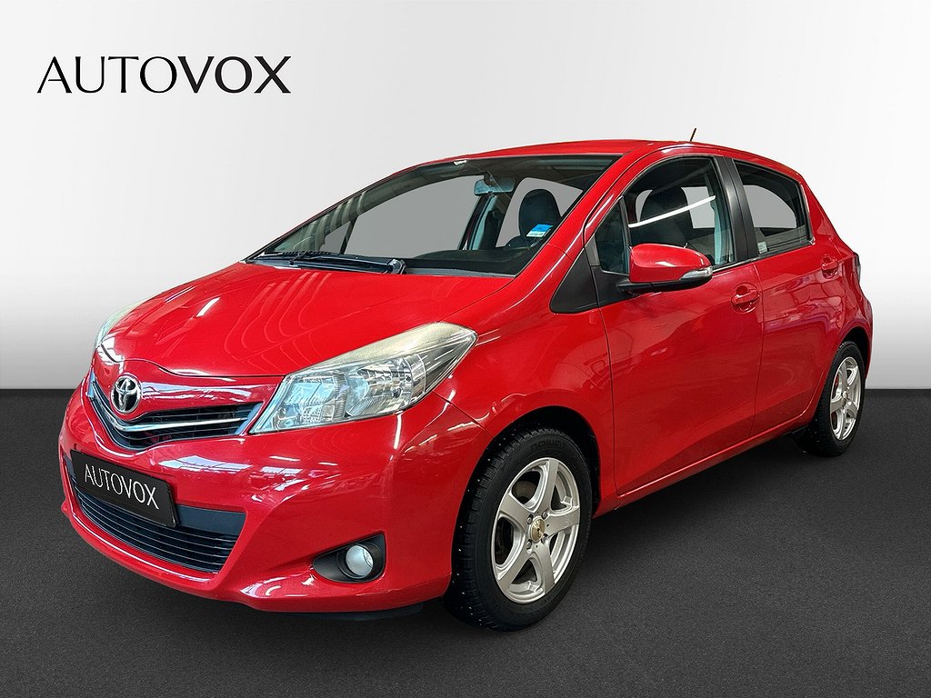 Toyota Yaris 1.33 DualVVT-i Active | Backkamera | Vinterhjul