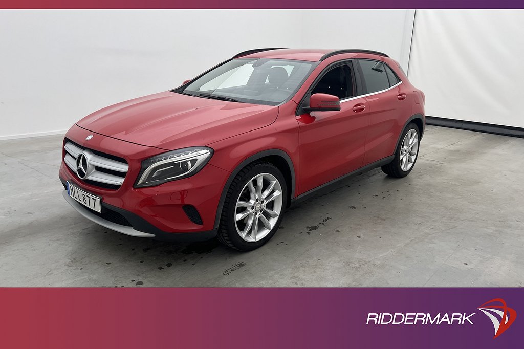 Mercedes-Benz GLA 200 CDI 136hk Business Kamera Halvskinn