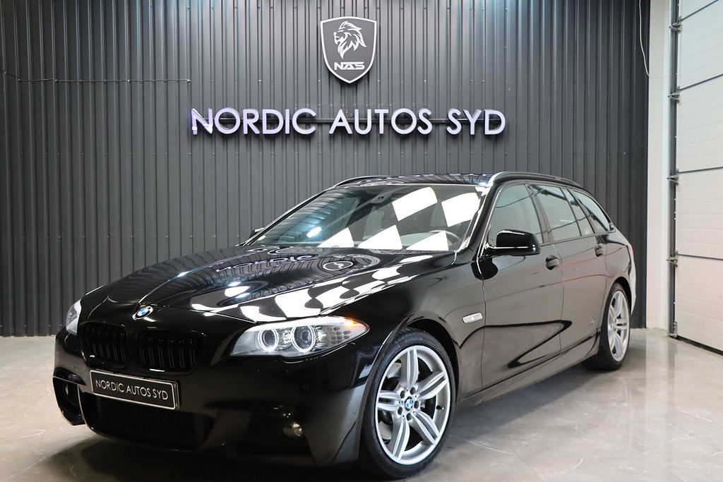 BMW 525 d Touring / Steptronic / M-Sport / Läder / Drag 