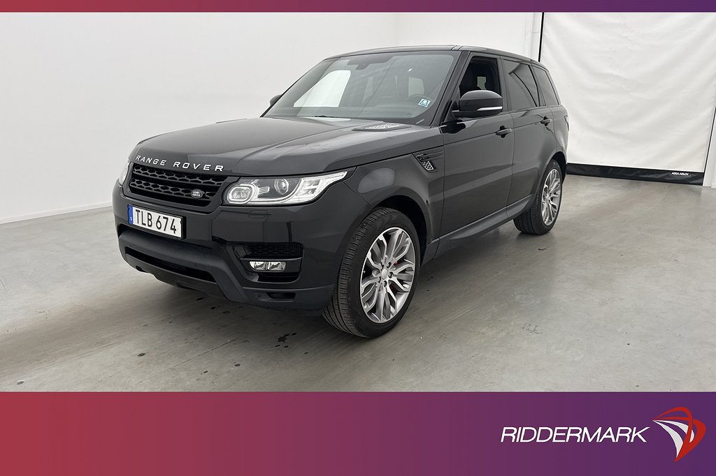 Land Rover Range Rover Sport 4WD 292hk HSE Pano Meridian