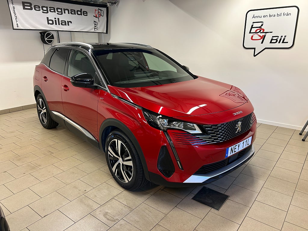 Peugeot 3008 1.5 BlueHDi 130 EAT GT Euro 6