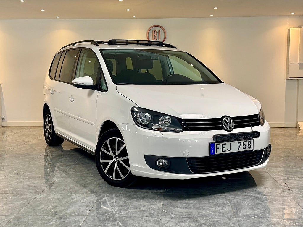 Volkswagen Touran 1.4 TSI 140HK PANORAMA 7-SITS DRAG 1,95%
