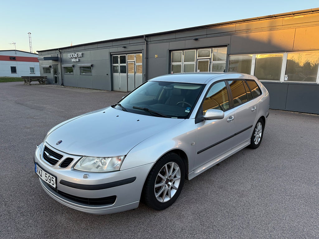 Saab 9-3 SportCombi 1.8t Linear | NYBES | NYSERVAD | SE SKICK | 
