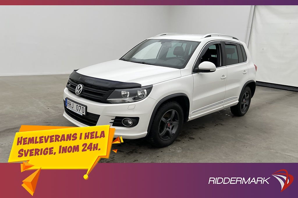 Volkswagen Tiguan 1.4 TSI 4Motion 160hk Kamera Dragkrok
