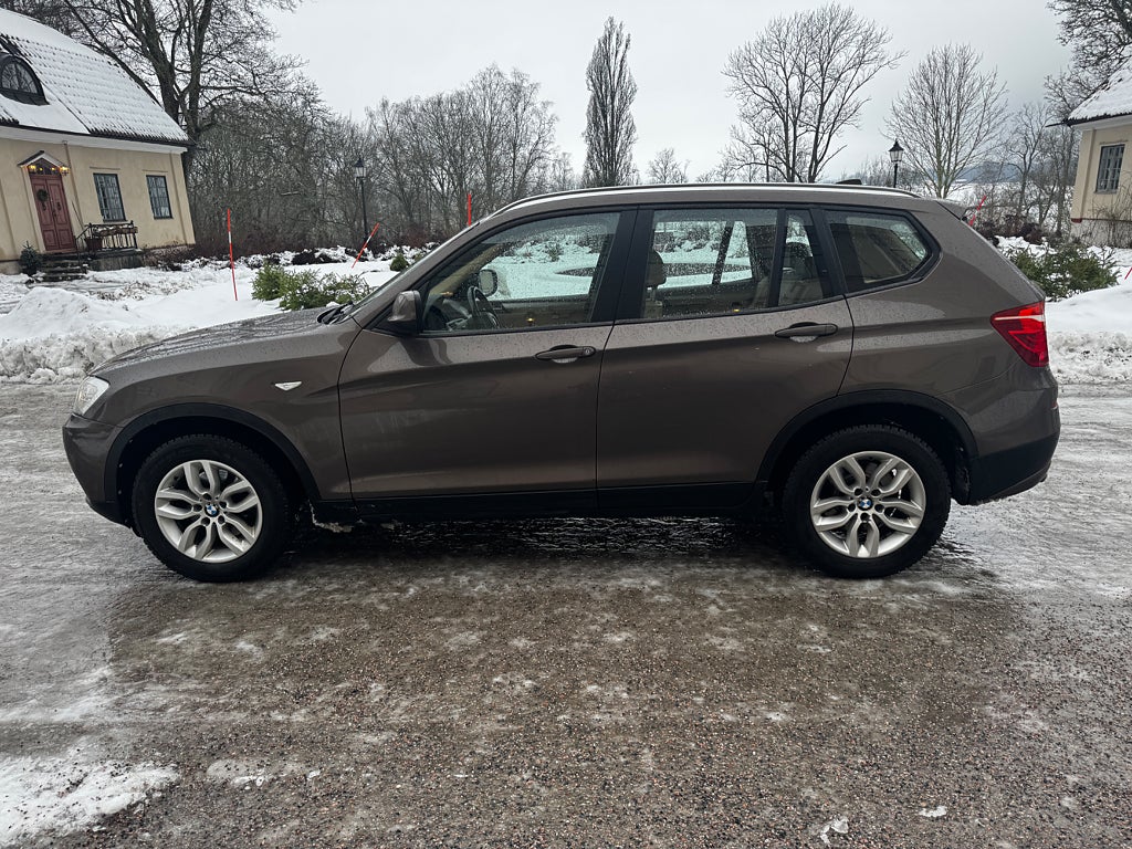 BMW X3 xDrive20d Steptronic Euro 5