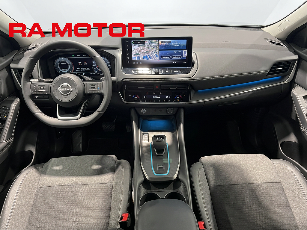 Nissan Qashqai 1.3 DIG-T N-CONNECTA 360-KAM PRO-PILOT NYBILSGARANTI 2025