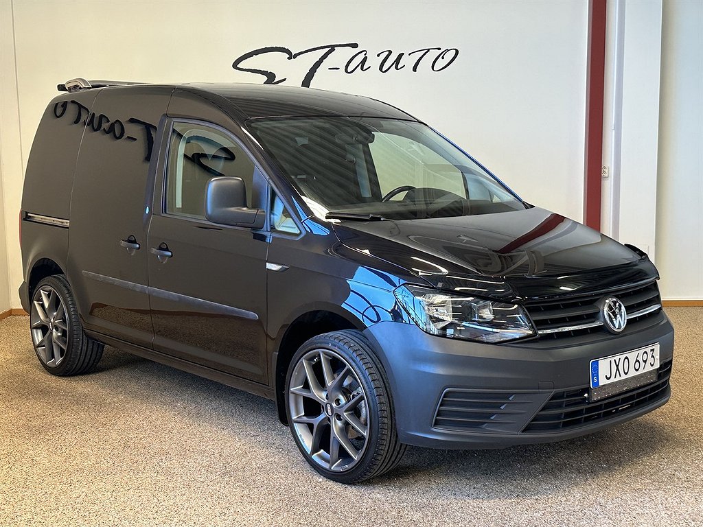 Volkswagen Caddy 1.4 TSI DSG Låga mil 125hk