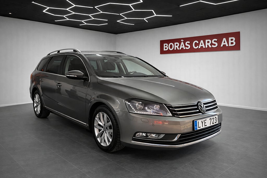 Volkswagen Passat Variant 2.0  (170hk) TDI*800kr/mån*Aut*dragkrok
