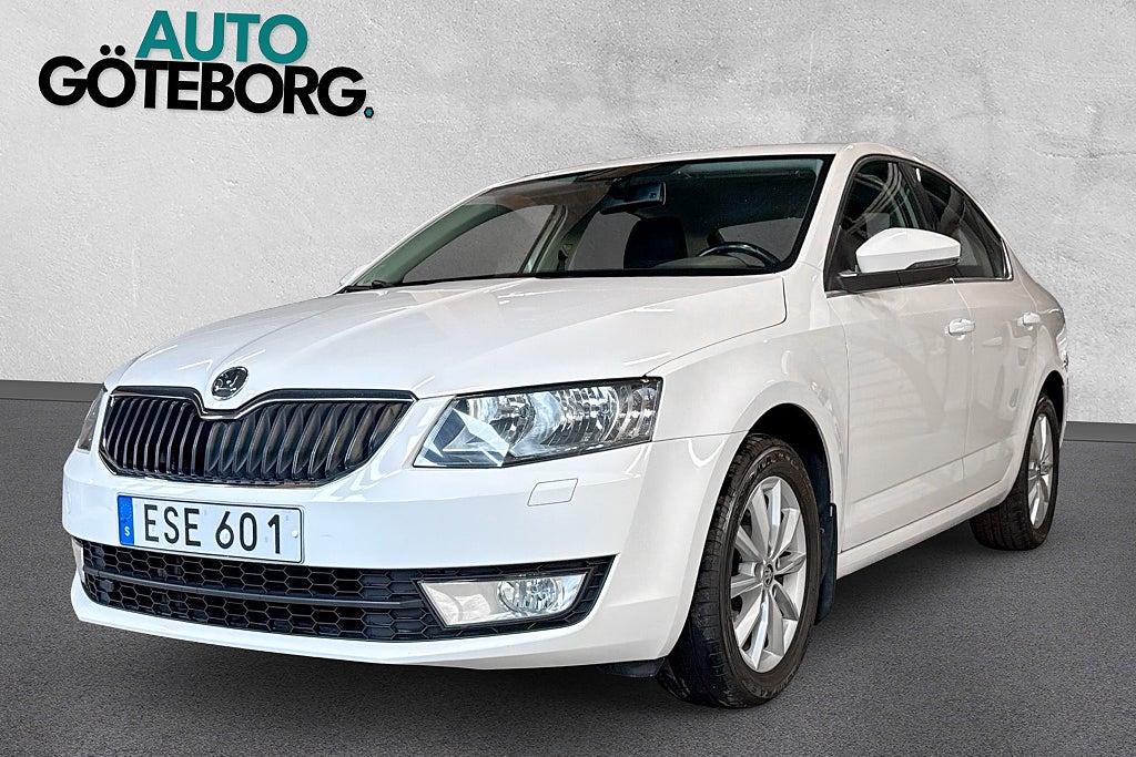 Skoda Octavia 1.6 TDI Ambition Dragkrok 1-Ägare Välservad 