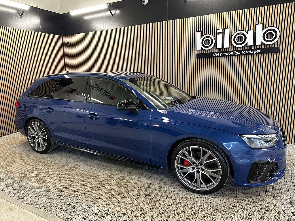 Audi A4 Avant 40 TFSI quattro S-Line 204hk,360 kamera B&O