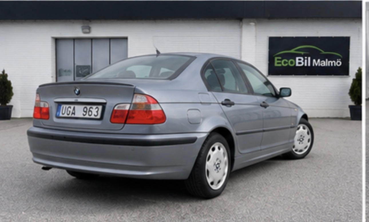 BMW 318 i Sedan Euro 3 2003, photo 6/47