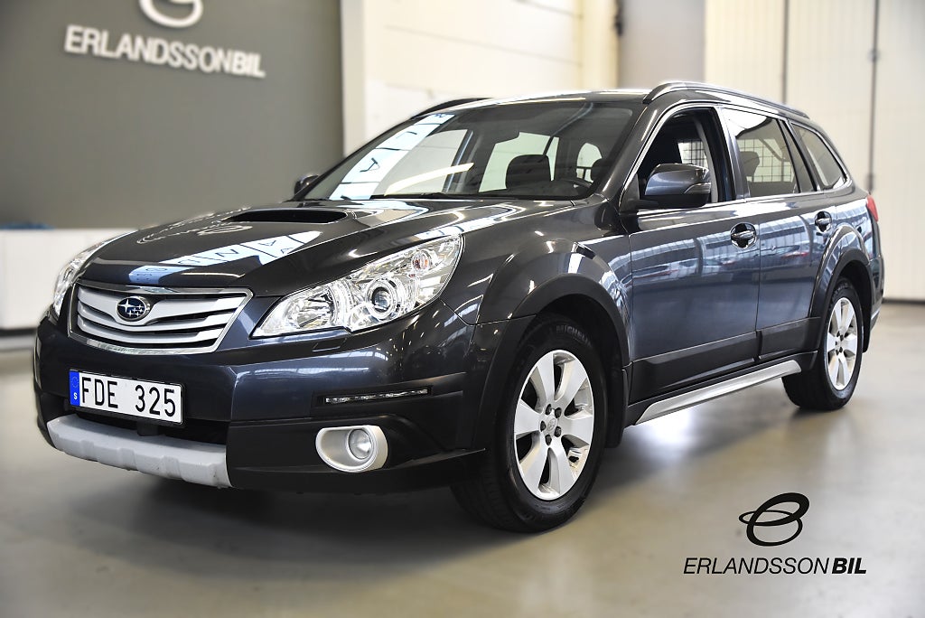 Subaru Outback 2.0 4WD Business Euro 5 DRAGKROK