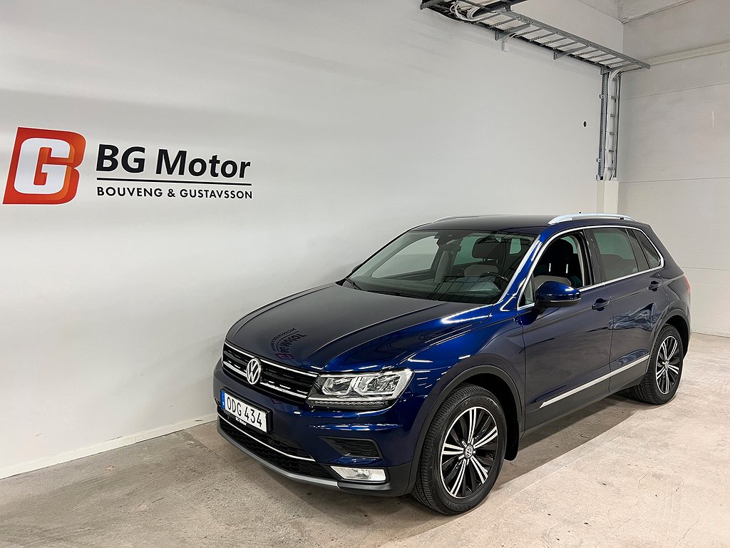 Volkswagen Tiguan 2.0 TDi 190HK Executive GT 4Motion DSG 