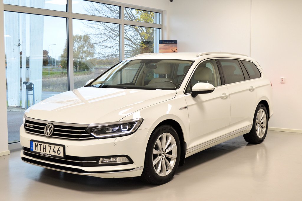 Volkswagen Passat Sportscombi 2.0 TDI 4Motion GT Euro 6