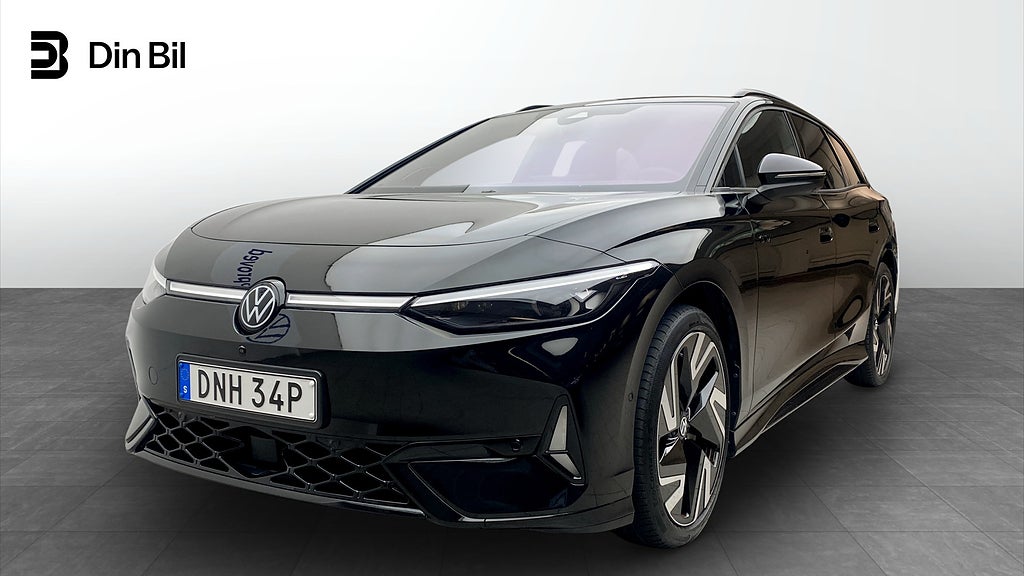 Volkswagen ID.7 Tourer GTX 86KWH Drag/komfort/Assistanspaket