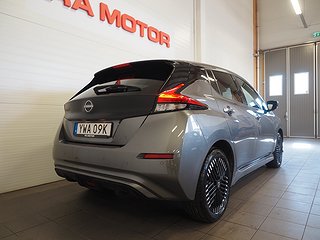 Halvkombi Nissan Leaf 6 av 22