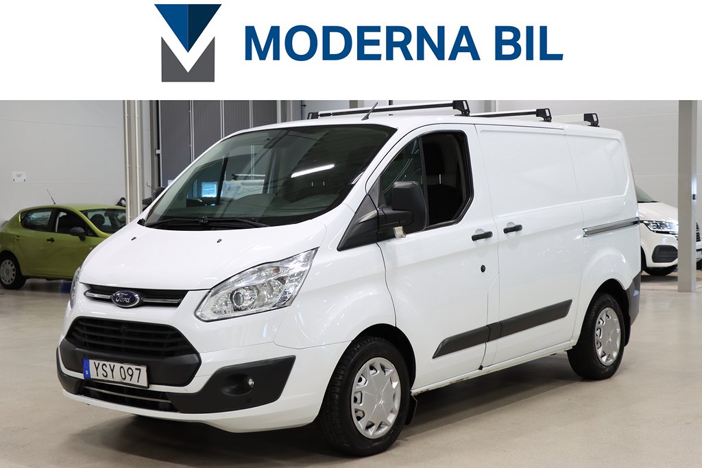 Ford Transit CUSTOM 290 2.0 TDCI 130HK D-VÄRM DRAG 2XDÖRRAR