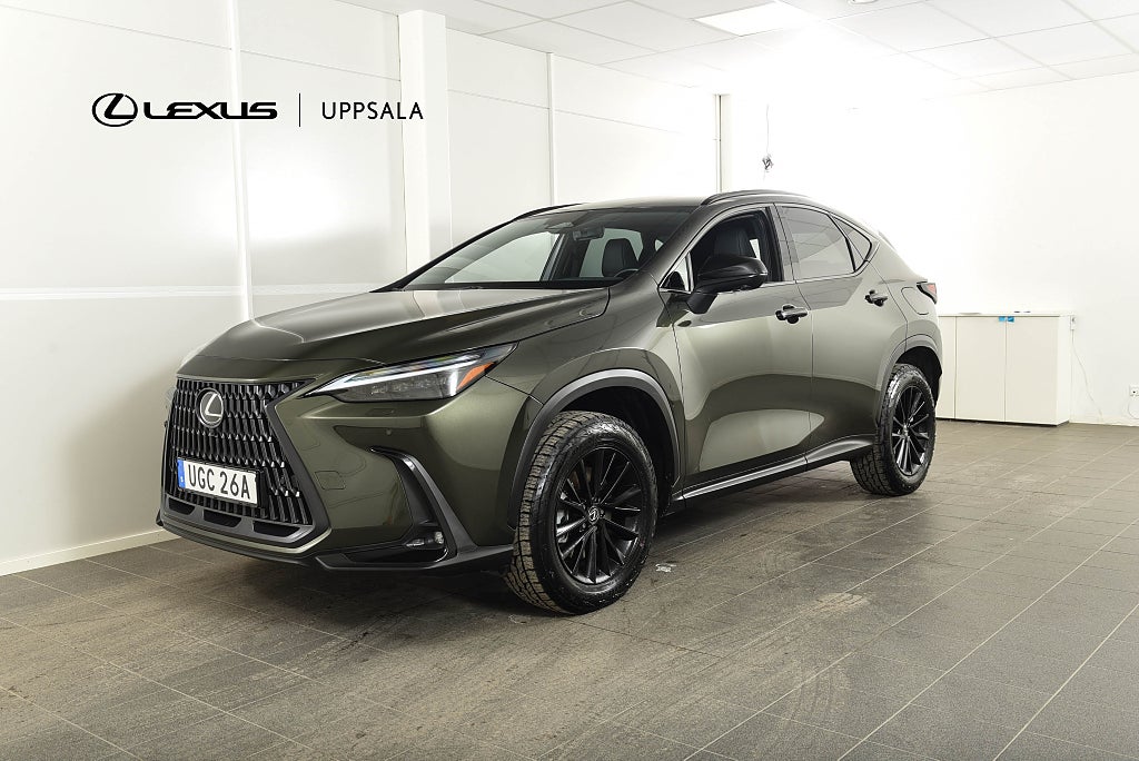 Lexus NX 450h+ Plug-in Overtrail MOMS Drag Navi 