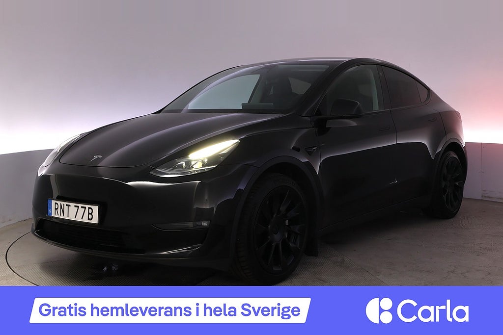 Tesla Model Y Long Range AWD Autopilot Panorama Drag
