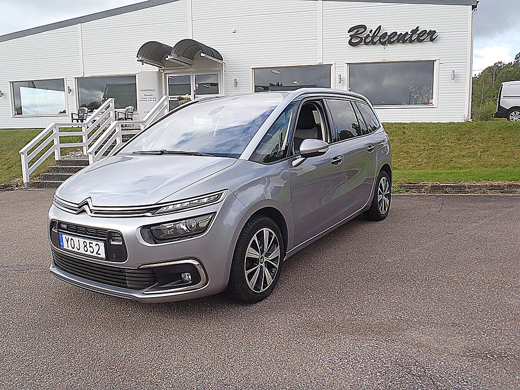 Citroën Grand C4 Picasso 1.2 e-THP Aut 130hk 7-Sits