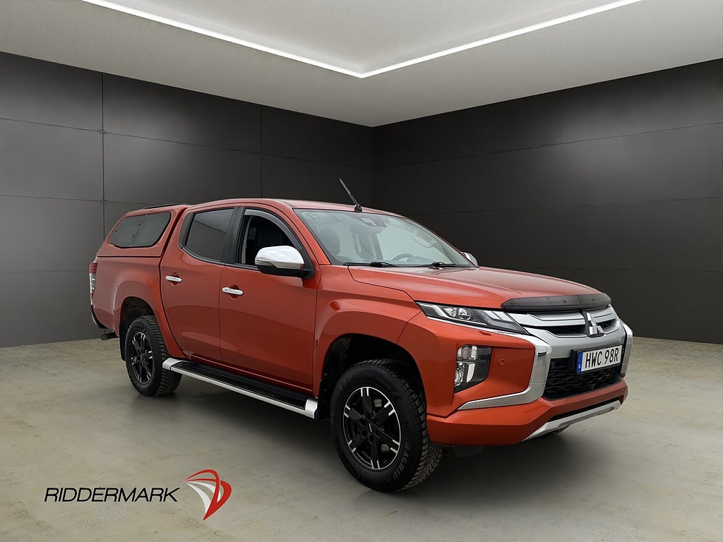 Mitsubishi L200 Premium 2.2 4WD Drag Diff Skinn Kåpa Moms