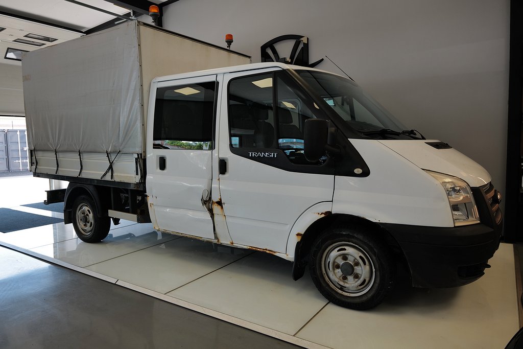 Ford Transit T300 Chassis Dubbelhytt 2.2 TDCi Euro 5