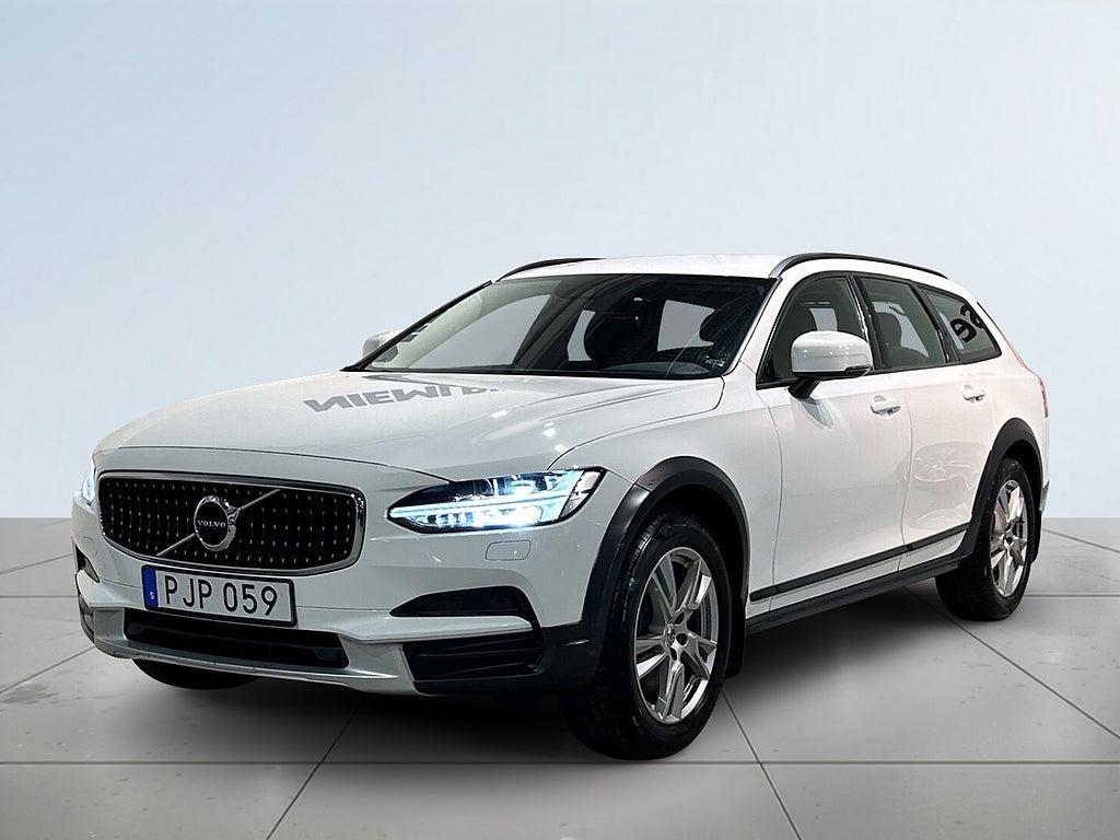 Volvo V90 Cross Country D4 AWD Business Kamrem bytt Drag Pvärm Psens SoV