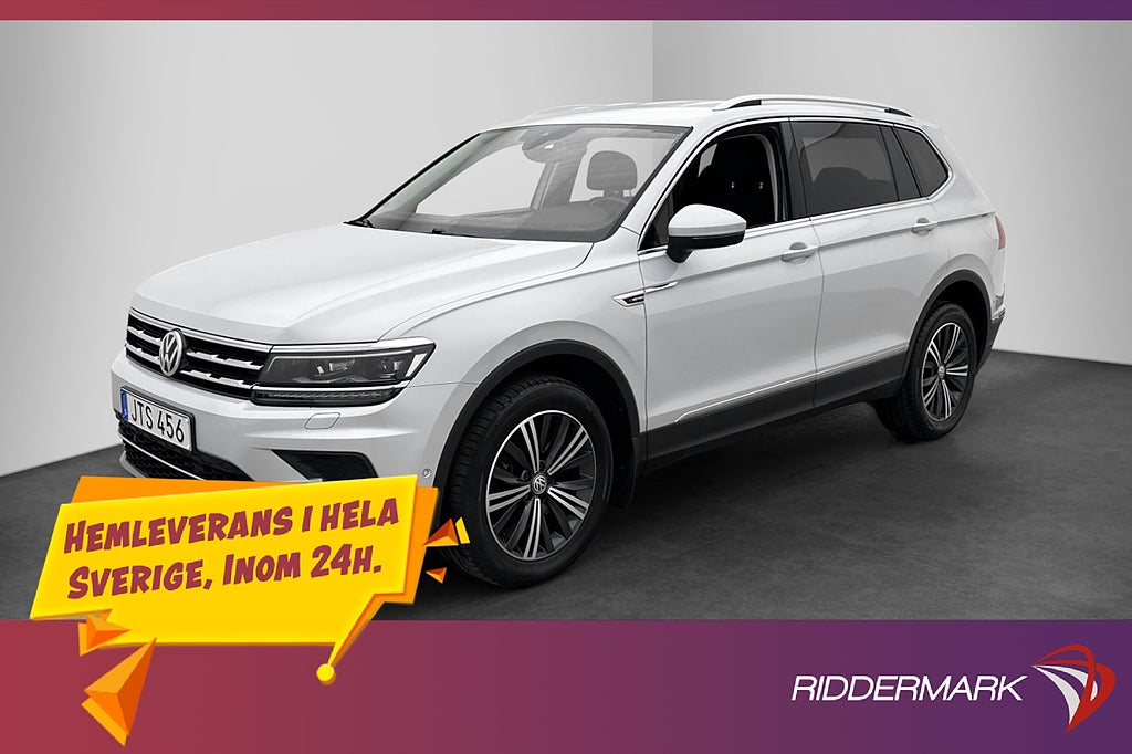 Volkswagen Tiguan Allspace 4M TDI GT 7-Sit Cockpit Värm Drag