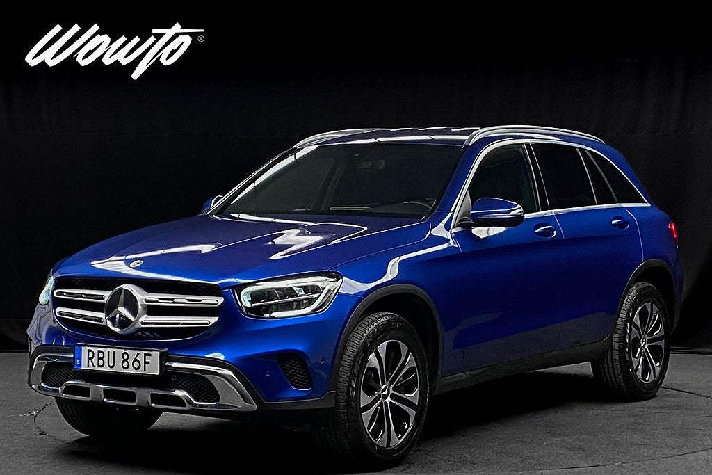 Mercedes-Benz GLC 300 de 4Matic 306HK /Drag /Navi /4.95%