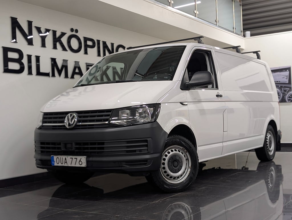 Volkswagen Transporter T30 2.0 TDI Dragkrok Värmare Kamera
