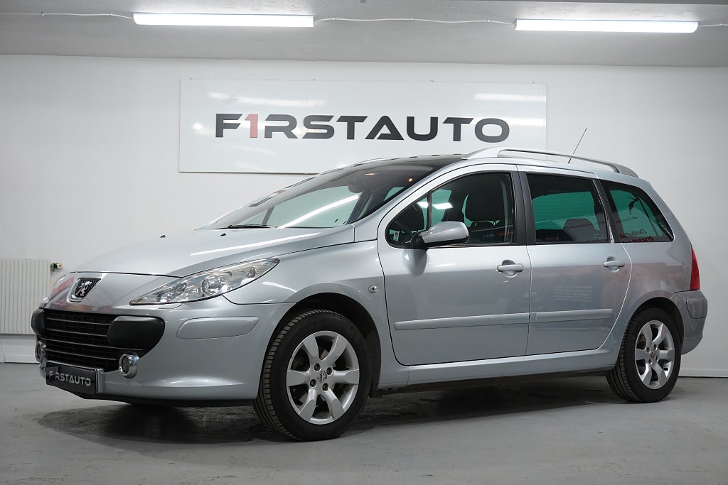 Peugeot 307 SW 2.0 Ny servad Nybesiktigad **SÅLD**