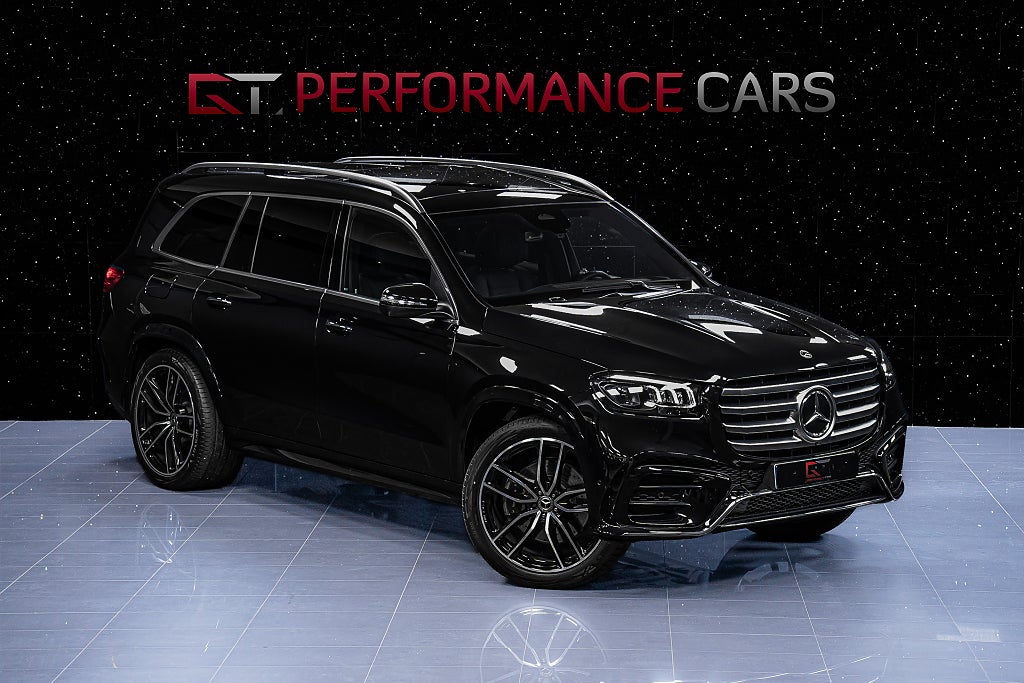 Mercedes-Benz GLS 450 d 4M AMG MOMS Prem+ 23" Massage 3.99% 