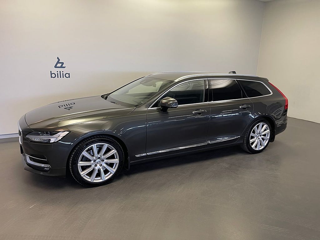 Volvo V90 T4 Inscription / Dragkrok / Läder / Navigation /