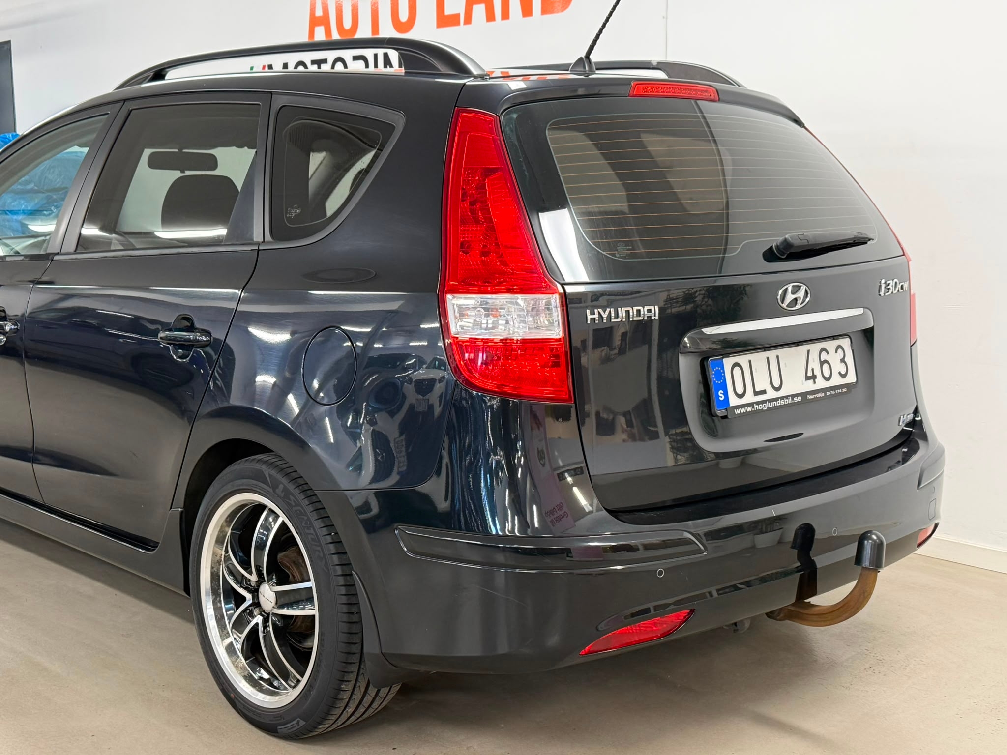 Hyundai i30 cw 1.6 CRDi Business 2011, bild 6/46