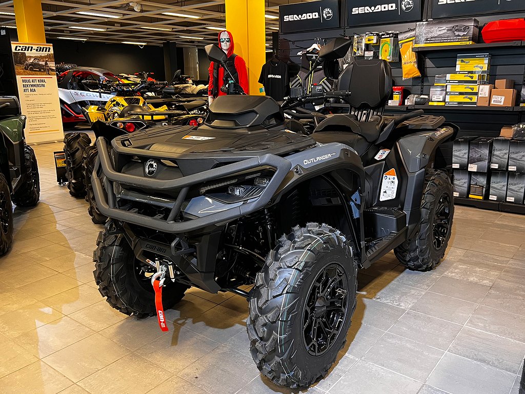 Can-Am Outlander MAX PRO XU HD8 82hk / Boka nu! 