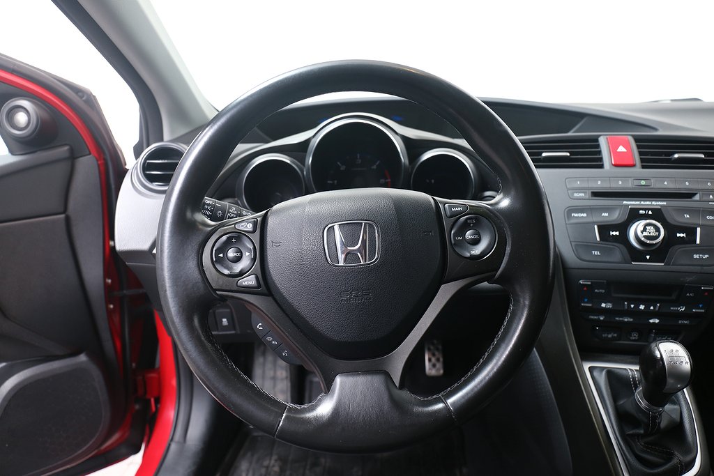 Honda Civic 1,6 i-DTEC 120hk Lifestyle 5D P-sensorer Drag 2013