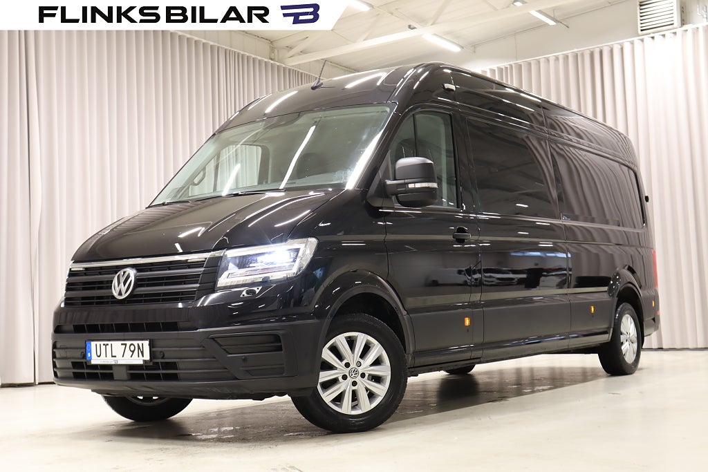 Volkswagen crafter 177HK L4 Automat LED Drag Värmare 6178Mil