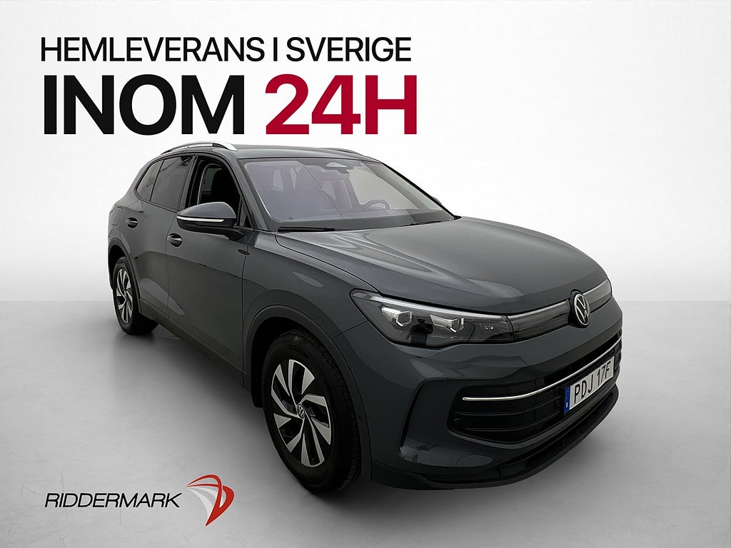 Volkswagen Tiguan 1.5 eTSI ACT 150hk Värmare Drag EN-ÄGARE