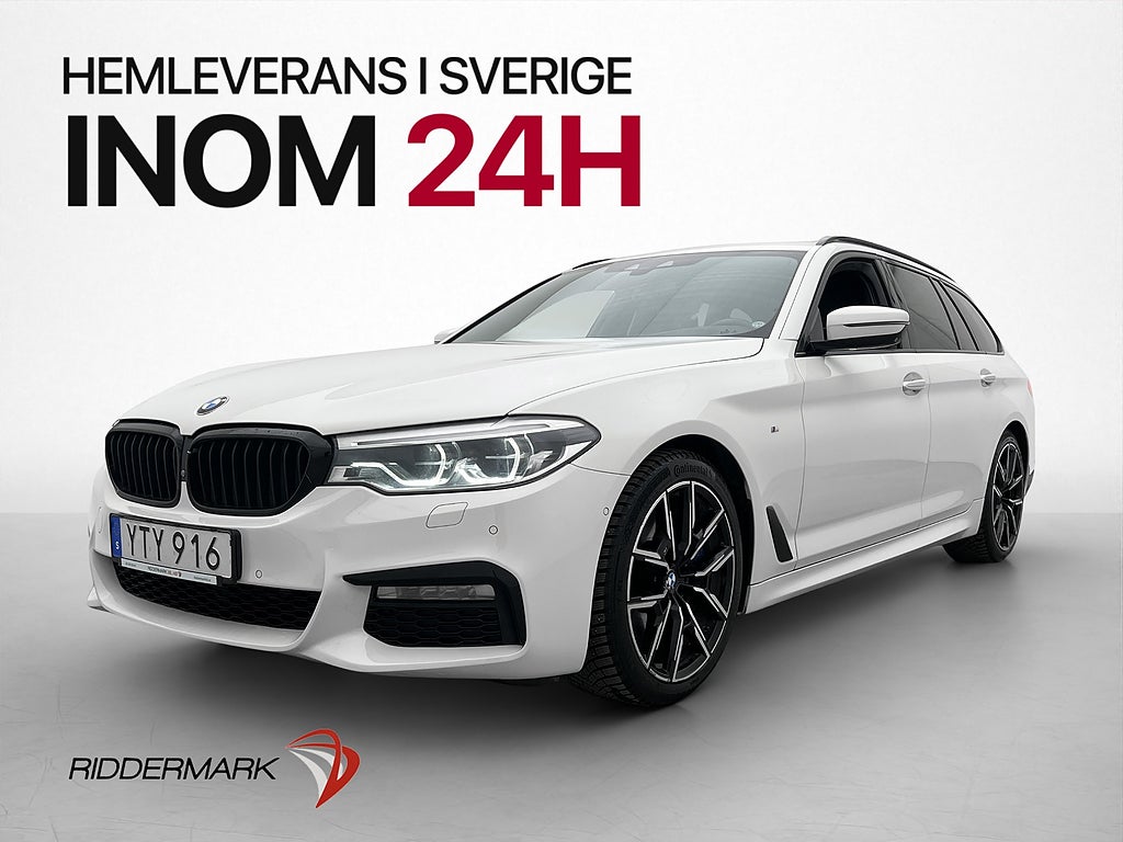 BMW 540 d xDrive Innovation H/K Pano D-Värm 360°  HuD Skinn
