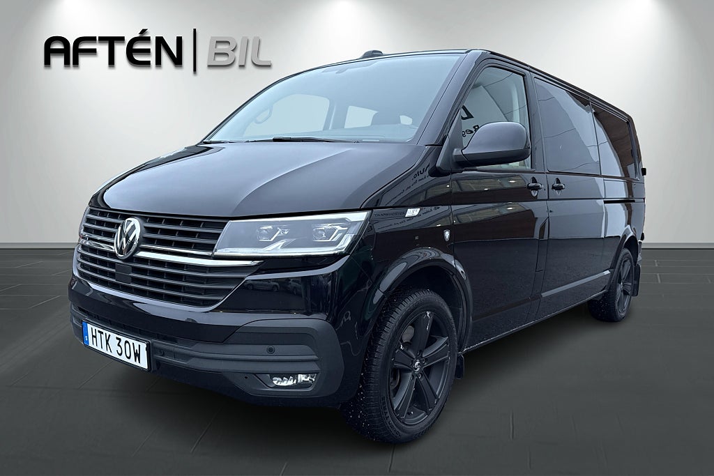 Volkswagen Transporter Kombi 204hk TDI 4Motion / MOMS / LÄDER / PREMIUM PKT