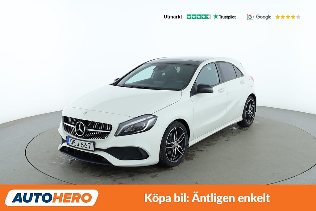 Mercedes-Benz A 180 d 7G-DCT AMG Sport / Panoramatak
