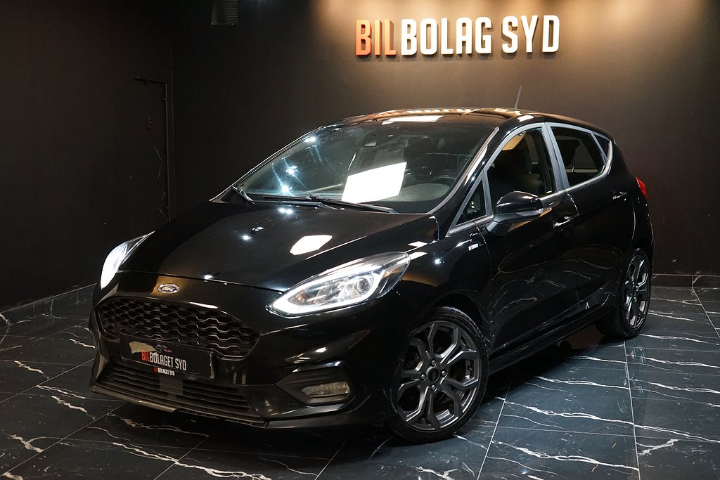 Ford Fiesta ST-Line // 1 tid. brukare//Fullservad//Låg skatt