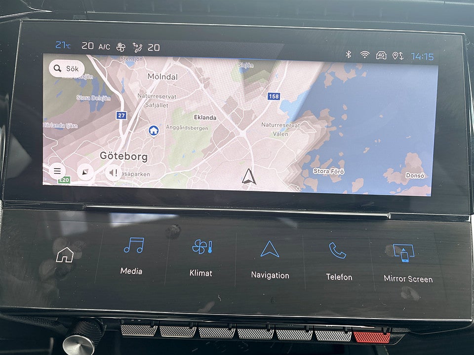 Bild på Peugeot 308 sw GT PHEV 224hk Aut B-KAMERA NAVI