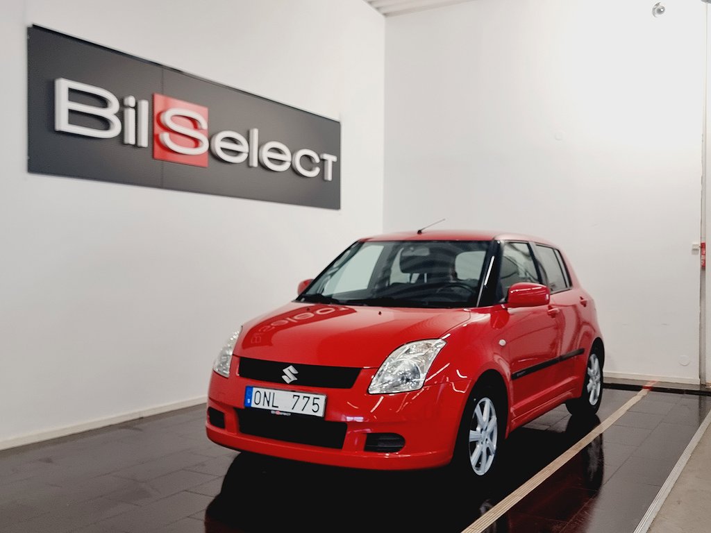 Suzuki Swift 5-dörrar 1.3 GA Euro 4 Ny Servad 