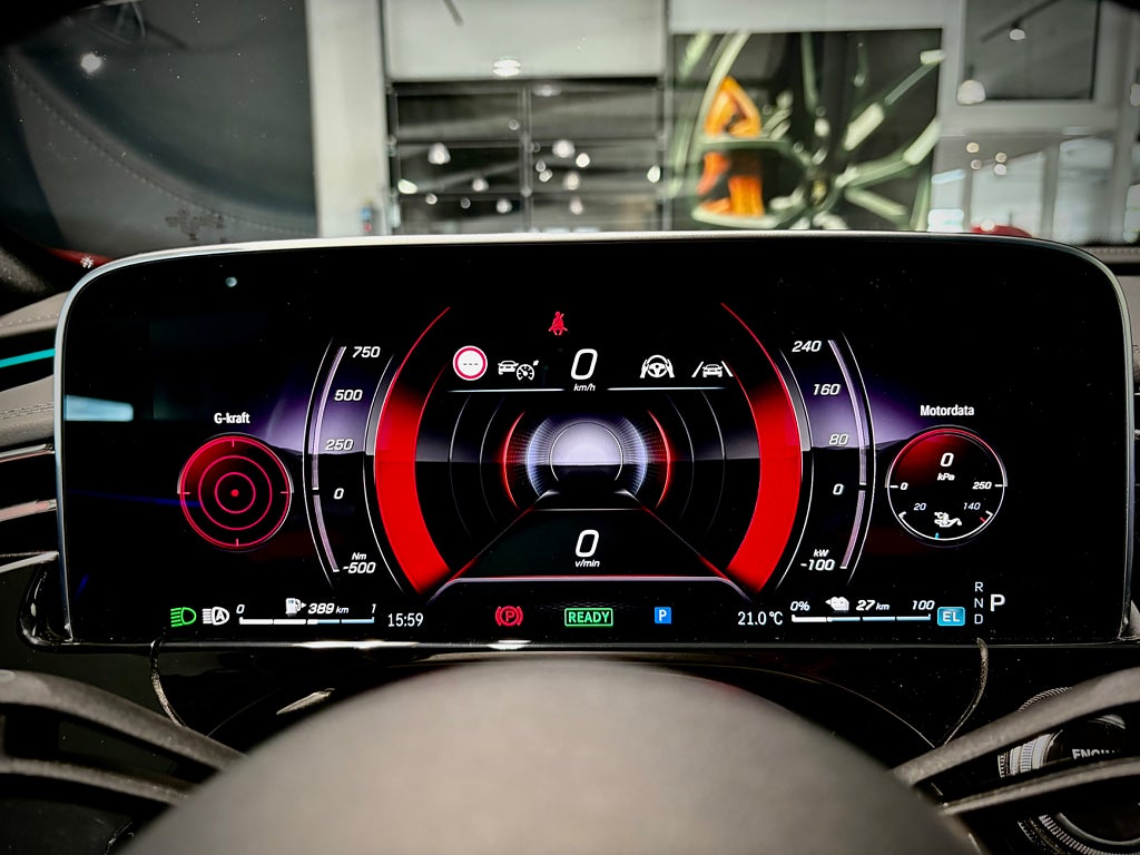 Mercedes-Benz E 300 de 4MATIC  AMG Line Premium superscreen, drag - bild 15