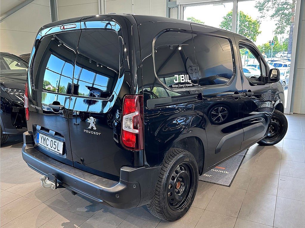 Bild på Peugeot Partner PRO BlueHDi 130hk Aut L1 - DEMO