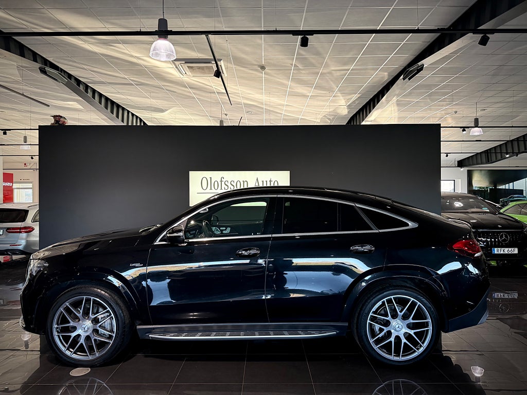 Mercedes-Benz GLE 53 AMG 4MATIC+ Coupé Premium Plus Full utr / se spec! - bild 2