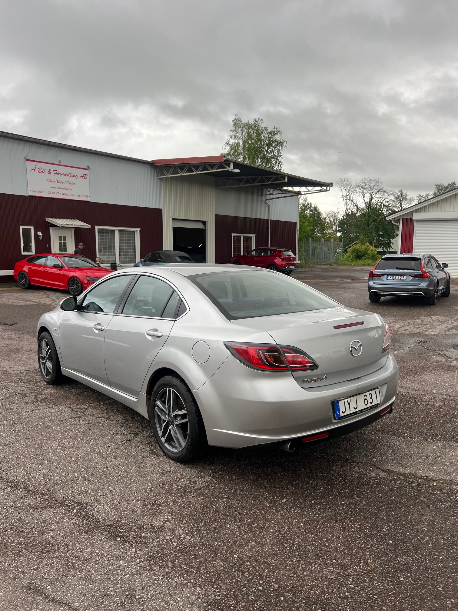 Mazda 6 2010, bild 7/28