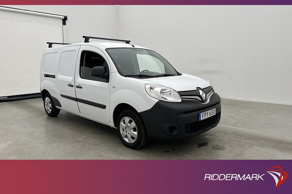 Renault Kangoo Maxi 1.5dCi Värmare Ny-Kamrem Dragkrok MOMS